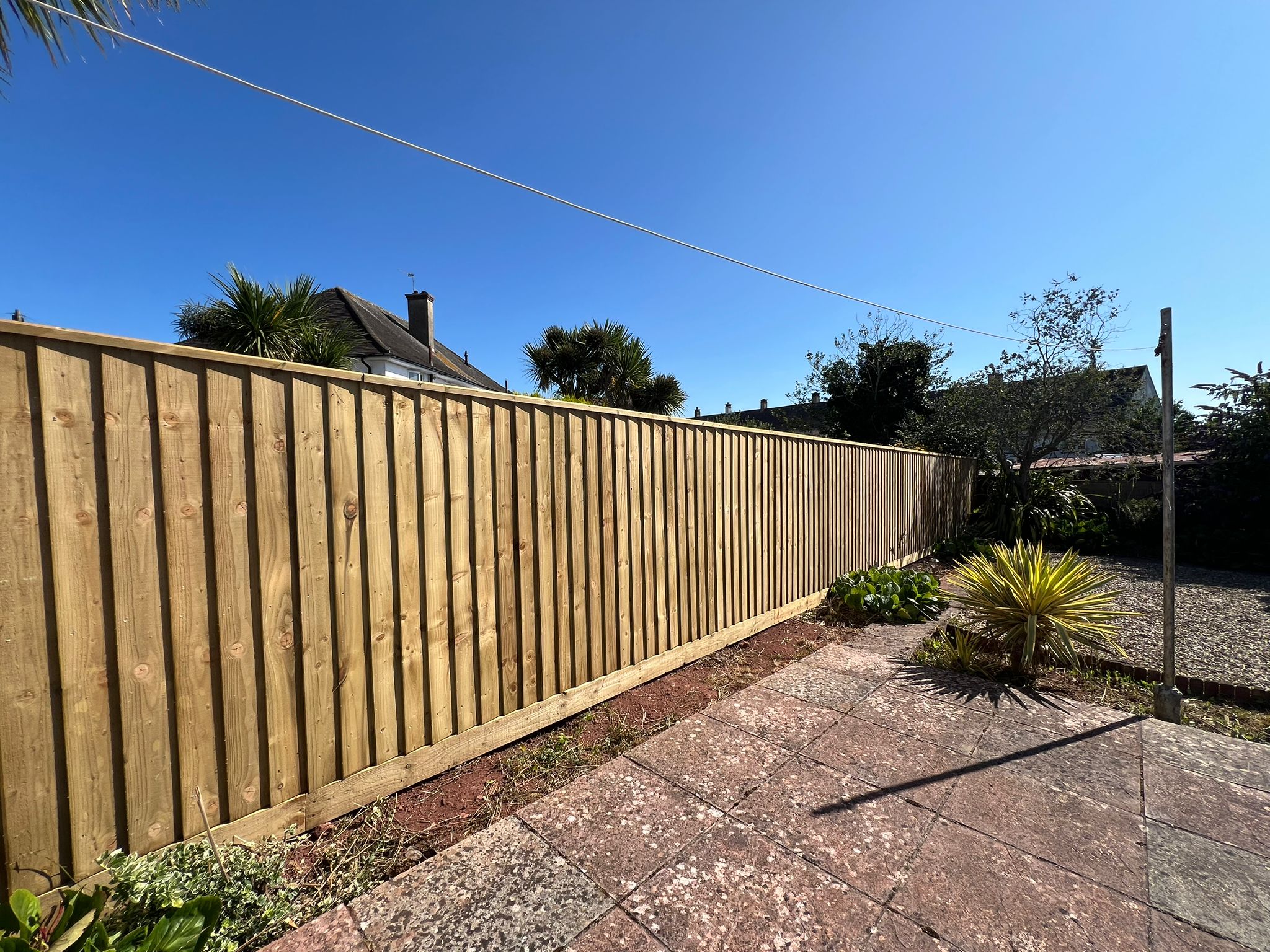 Completed Fence Project