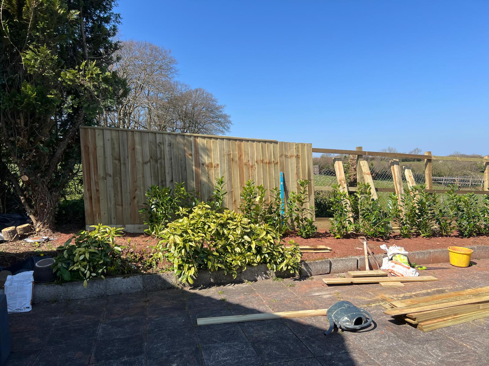Torquay Wooden Fence Installation