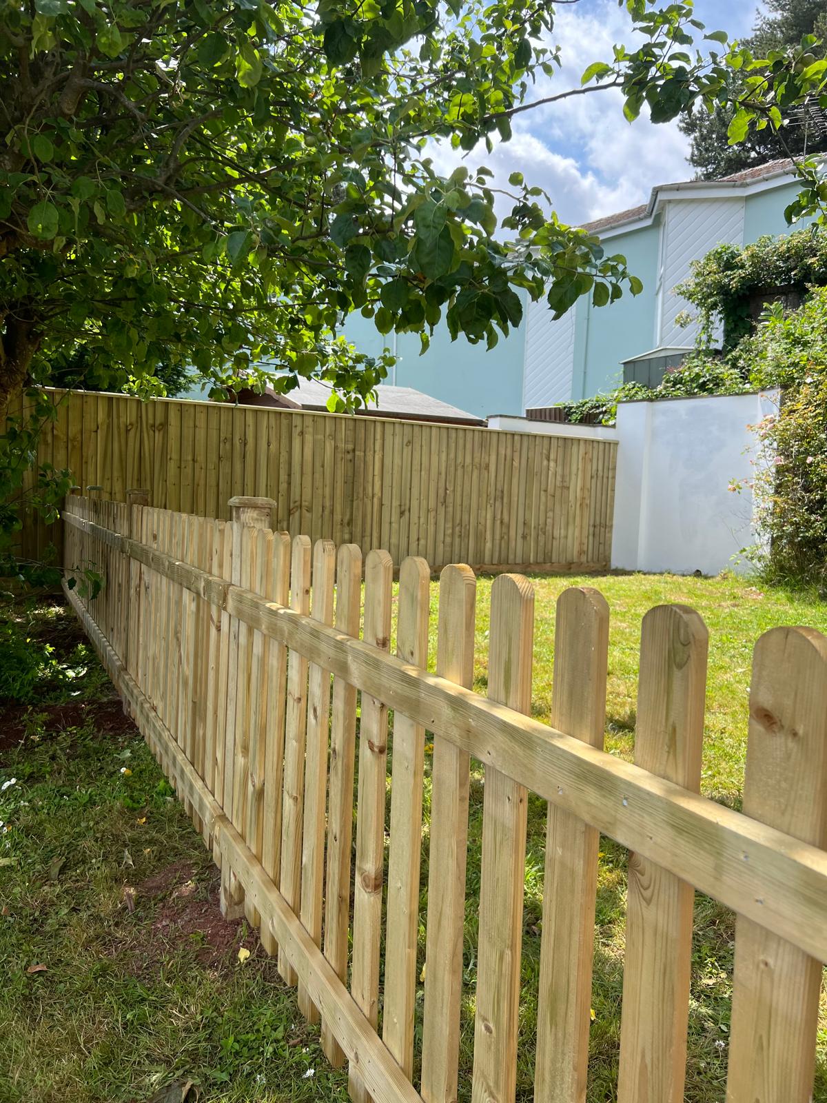 Privacy Fence Installation